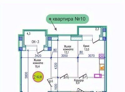 квартира г Мурманск р-н Первомайский ул Шевченко фото 1