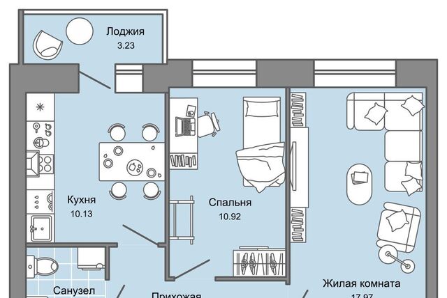 р-н Заволжский Новый Город ЖК Центрополис 5 Центральный кв-л фото