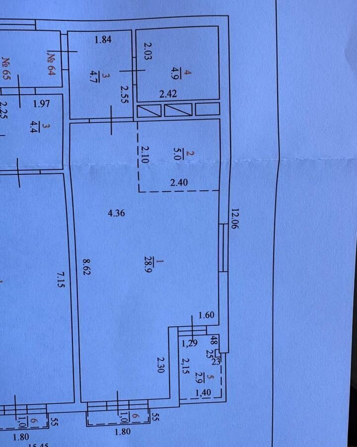 квартира г Сочи р-н Хостинский Хоста ул Октября 10а Хостинский район фото 12