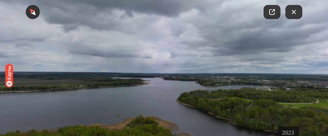 земля городской округ Истра д Родионцево 9774 км, г. о. Истра, Глебовский, Ленинградское шоссе фото 14