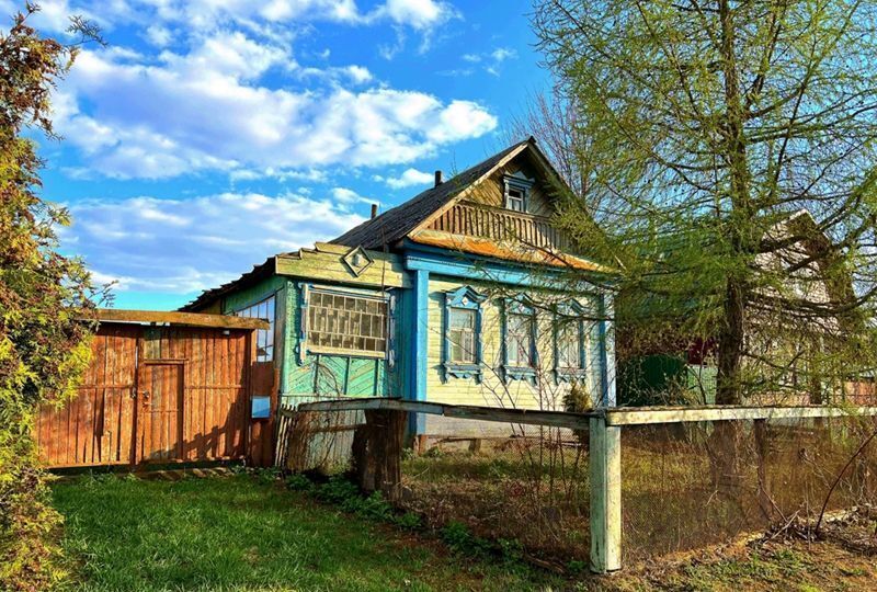 дом городской округ Егорьевск с Радовицы 124 км, Белоомут, Новорязанское шоссе фото 1