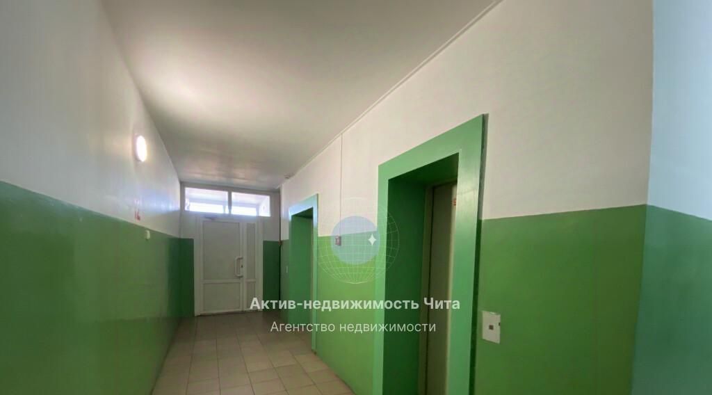 квартира г Чита р-н Центральный ул Ингодинская 27 фото 23
