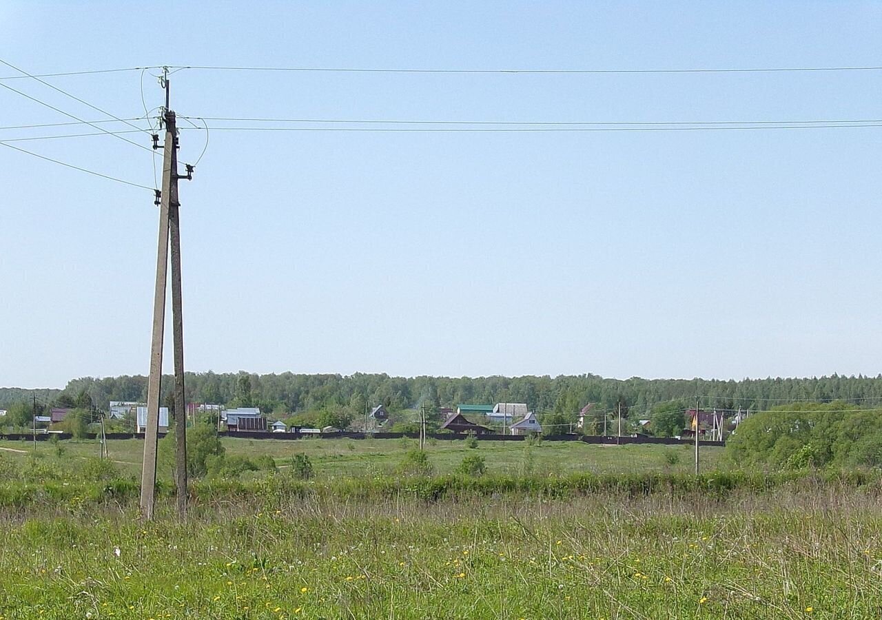 земля городской округ Серпухов д Барыбино 72 км, Ступино, Новокаширское шоссе фото 2