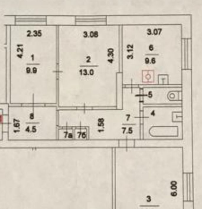 квартира г Москва метро Аэропорт ул Академика Ильюшина 4к/2 муниципальный округ Аэропорт фото 29