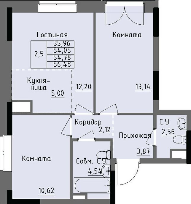 квартира г Ижевск р-н Ленинский Строитель ул Луначарского фото 1