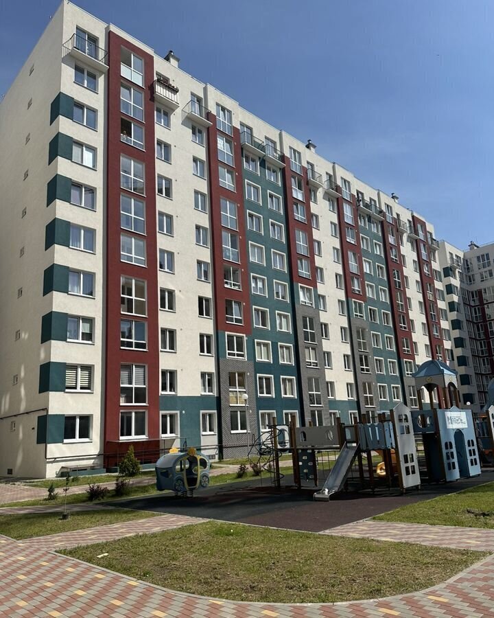 квартира г Калининград р-н Московский ул Крейсерская 13 корп. 1 фото 13