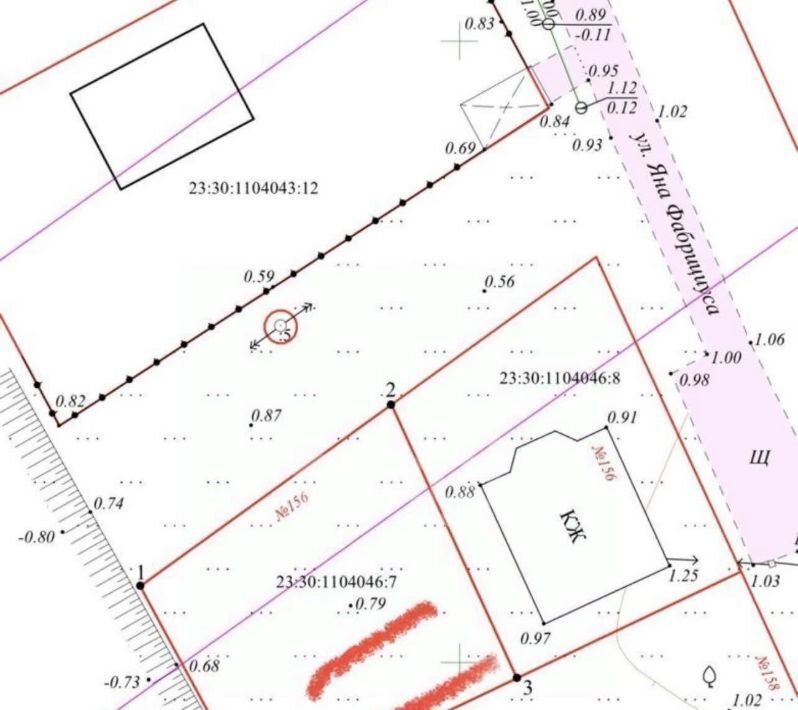 земля р-н Темрюкский г Темрюк ул Яна Фабрициуса Темрюкское городское поселение фото 9