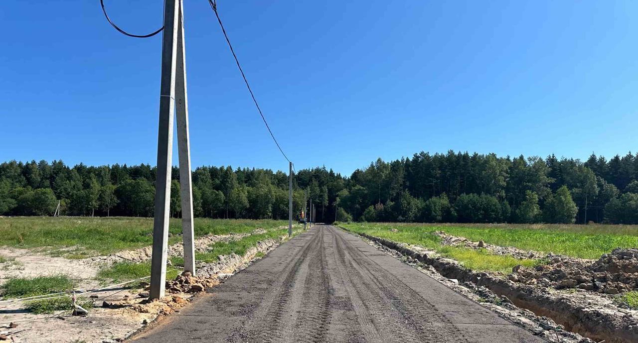 земля городской округ Клин рп Решетниково 9807 км, г. о. Клин, Ленинградское шоссе фото 8