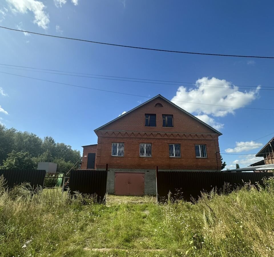 дом р-н Сосновский д Ключи ул Новая 2 Краснопольское сельское поселение, Челябинск фото 2