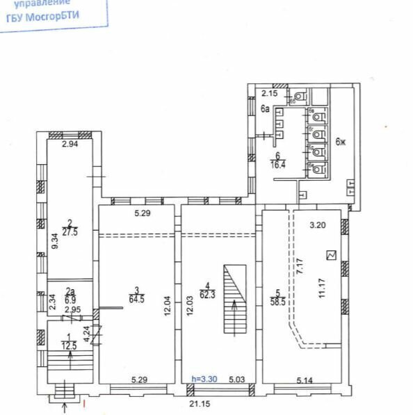 офис г Москва метро Полянка ул Большая Полянка 39с/1 муниципальный округ Якиманка фото 12