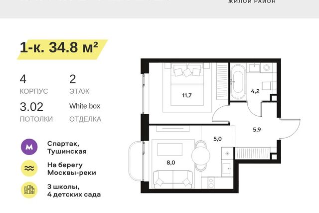 Северо-Западный административный округ, Тушинское аэрополе фото