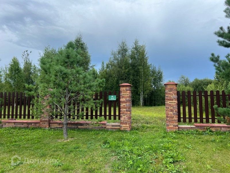 земля городской округ Рузский д Новорождествено Квартал Весенний, коттеджный посёлок Эмеральд Вилладж фото 3