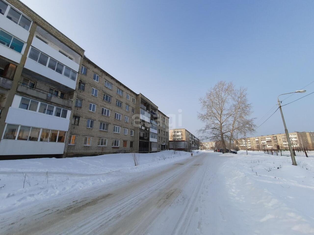 квартира г Нижняя Салда р-н Горнозаводской управленческий округ ул Строителей 44 фото 30
