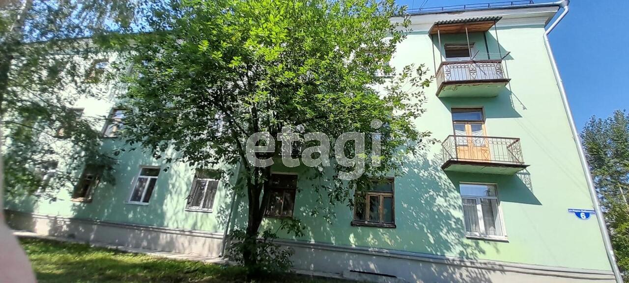 комната г Верхняя Салда ул Карла Либкнехта 6 Верхнесалдинский городской округ, Горнозаводской управленческий округ фото 10