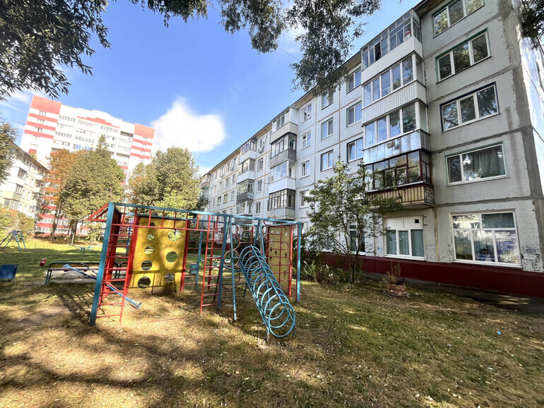 квартира г Брянск р-н Советский ул Спартаковская 116 фото 18