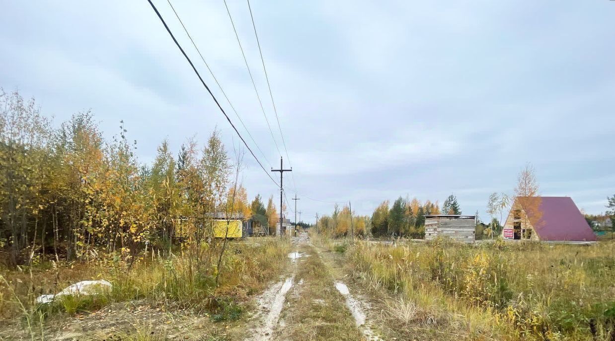 земля р-н Сургутский с/п Солнечный п Солнечный пос, Богдановское СТ, ул. 7-я, 38 фото 2