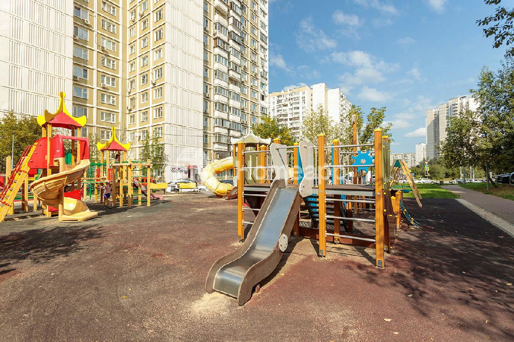 квартира г Москва метро Митино ул Барышиха 23 фото 34