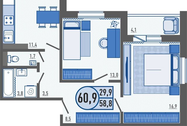 ул Николая Сенина 4к/2 фото