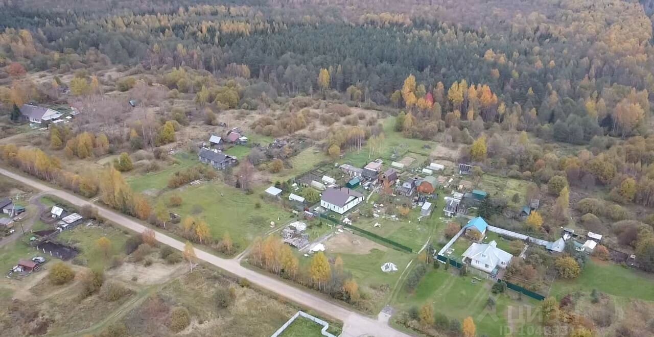 земля городской округ Клин п Туркмен 88 км, г. о. Клин, Решетниково, Ленинградское шоссе фото 2