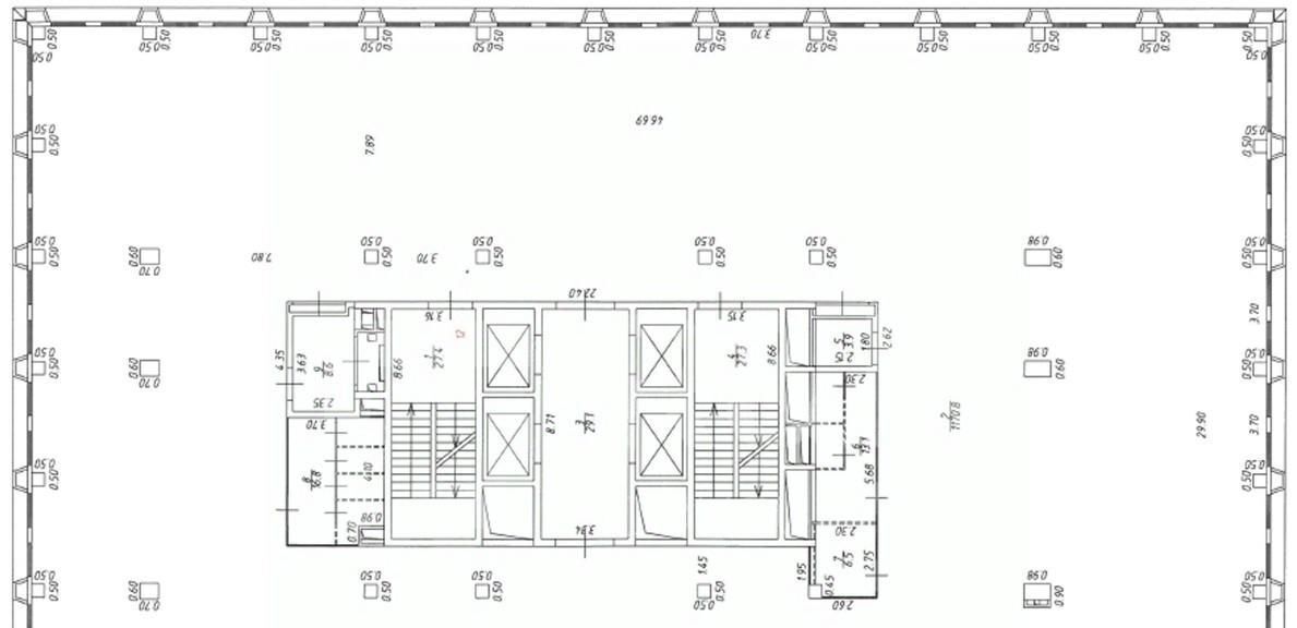 офис г Москва метро Савеловская проезд Бумажный 19с/3 фото 14