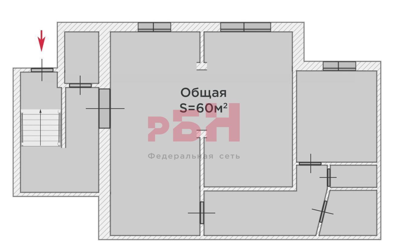 свободного назначения г Тюмень р-н Центральный ул Немцова 41 фото 3