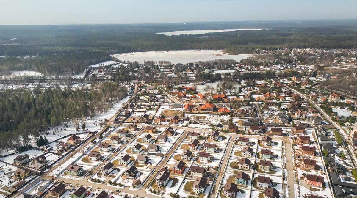 дом р-н Выборгский п Первомайское пос, Высокое Симагино кп фото 10