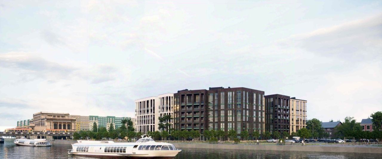 квартира г Калининград р-н Московский ул Портовая 2 ЖК «Кант Сити» фото 15
