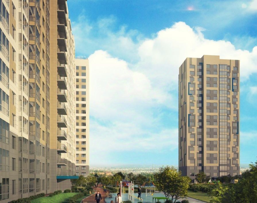 квартира г Красноярск р-н Свердловский Тихие зори ЖК «Панорама» фото 4