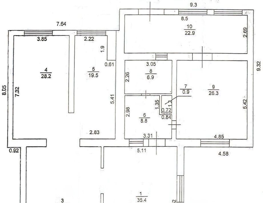 дом р-н Уфимский с Нижегородка ул Заводская 44 сельсовет, Зубовский фото 5