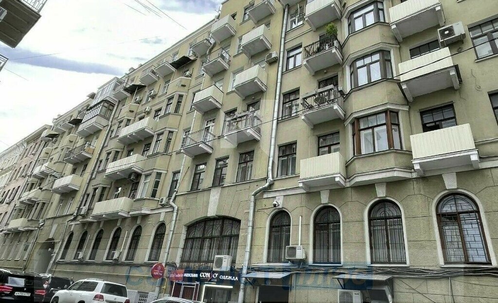 квартира г Москва метро Чеховская пер Козицкий 1а фото 18