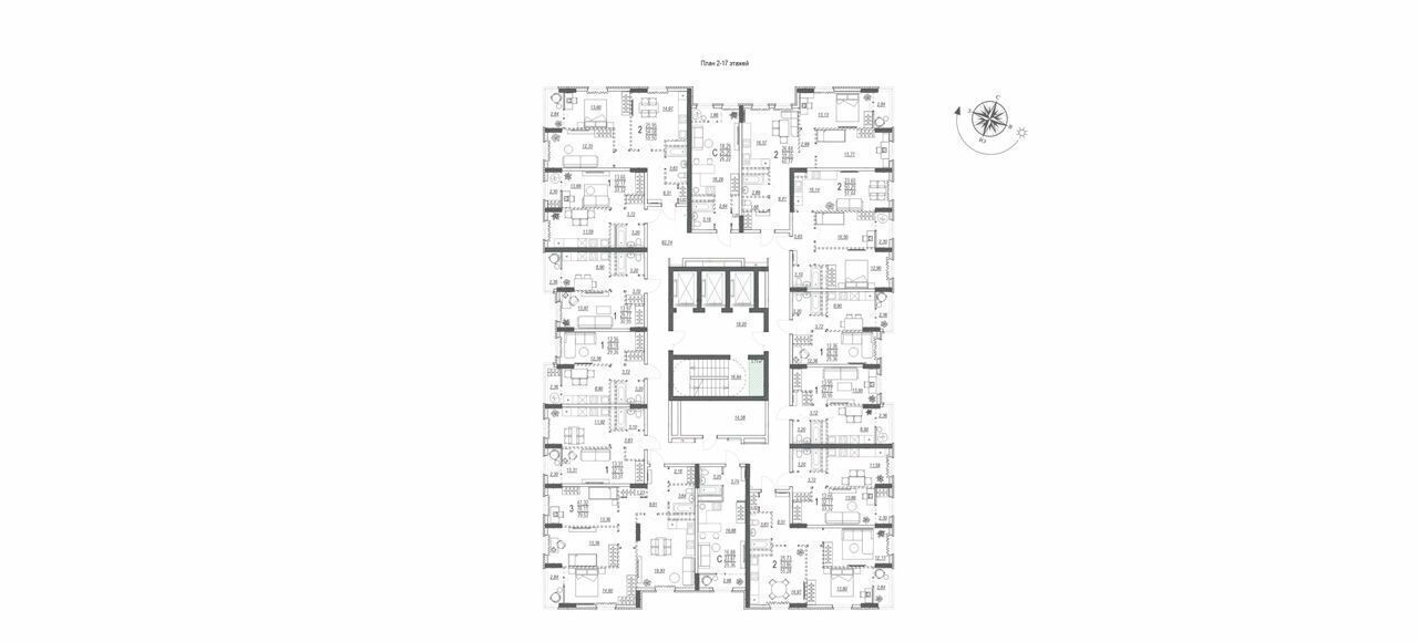 квартира г Волгоград р-н Советский ул 35-й Гвардейской 19 фото 4