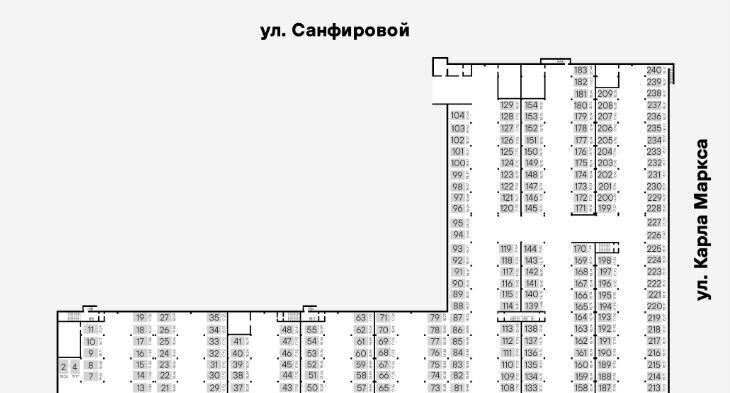 машиноместо г Самара Спортивная пр-кт Карла Маркса 200а фото 4