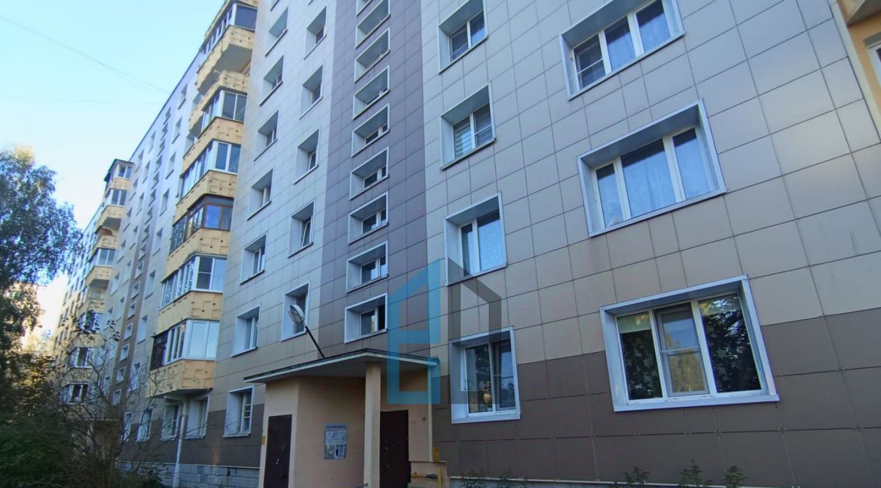 квартира г Клин ул 60 лет Комсомола 7/6к 1 фото 1