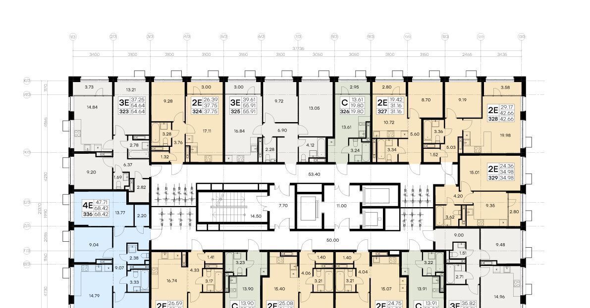 квартира г Нижний Новгород Кировская Северный жилрайон фото 2