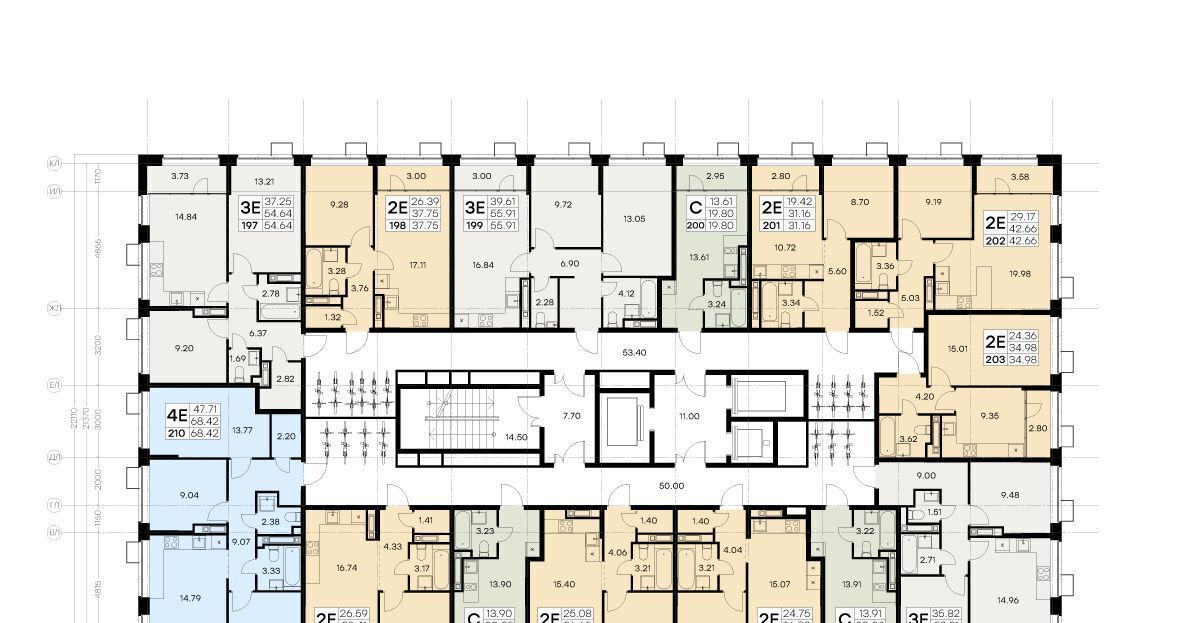 квартира г Нижний Новгород Кировская Северный жилрайон фото 2