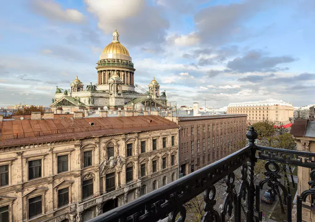 квартира г Санкт-Петербург метро Адмиралтейская ул Большая Морская 46 Ленинградская область фото 1