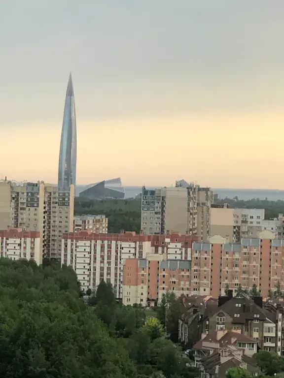 квартира г Санкт-Петербург метро Комендантский Проспект пр-кт Комендантский 60 к 3, Ленинградская область фото 4