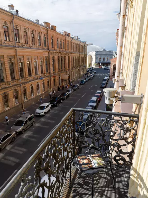 квартира г Санкт-Петербург метро Гостиный Двор ул Караванная 8 Ленинградская область фото 4