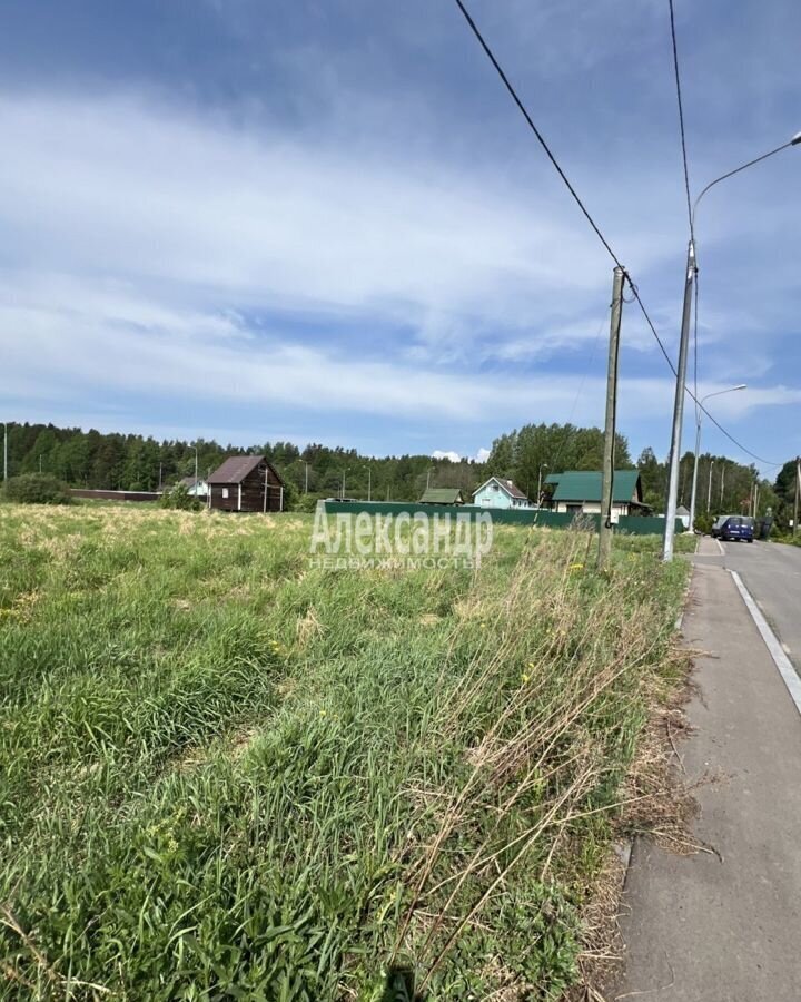 земля р-н Выборгский п Возрождение ул 3-я Пограничная Трасса Скандинавия, 9827 км, Каменногорское городское поселение, Выборг фото 4