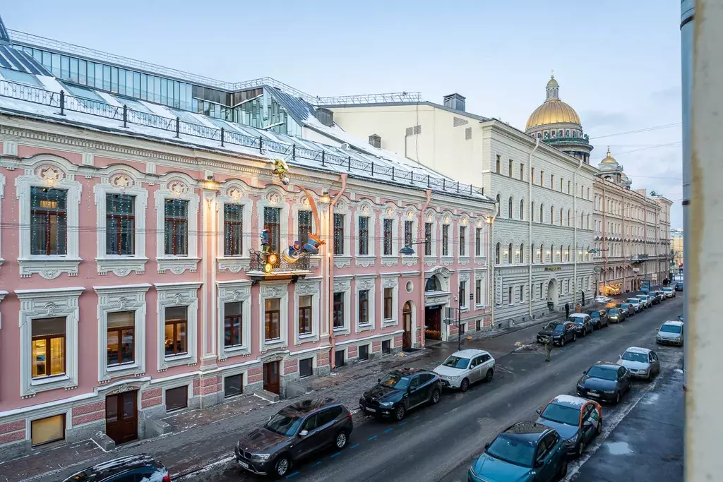 квартира г Санкт-Петербург метро Адмиралтейская ул Почтамтская 10 Ленинградская область фото 30