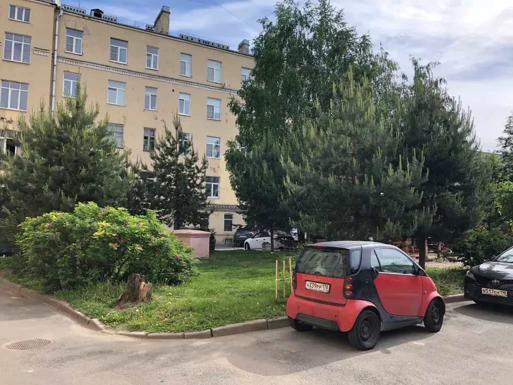 квартира г Санкт-Петербург метро Площадь Ленина ул Ватутина 8/7 Ленинградская область фото 7