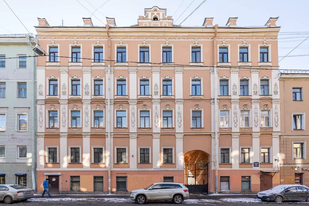 квартира г Санкт-Петербург метро Сенная Площадь пер Апраксин 9 Ленинградская область фото 29