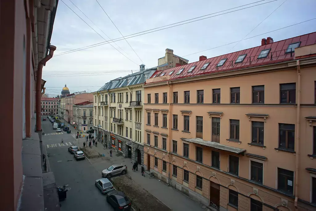 квартира г Санкт-Петербург метро Садовая пер Столярный 9 Ленинградская область фото 27