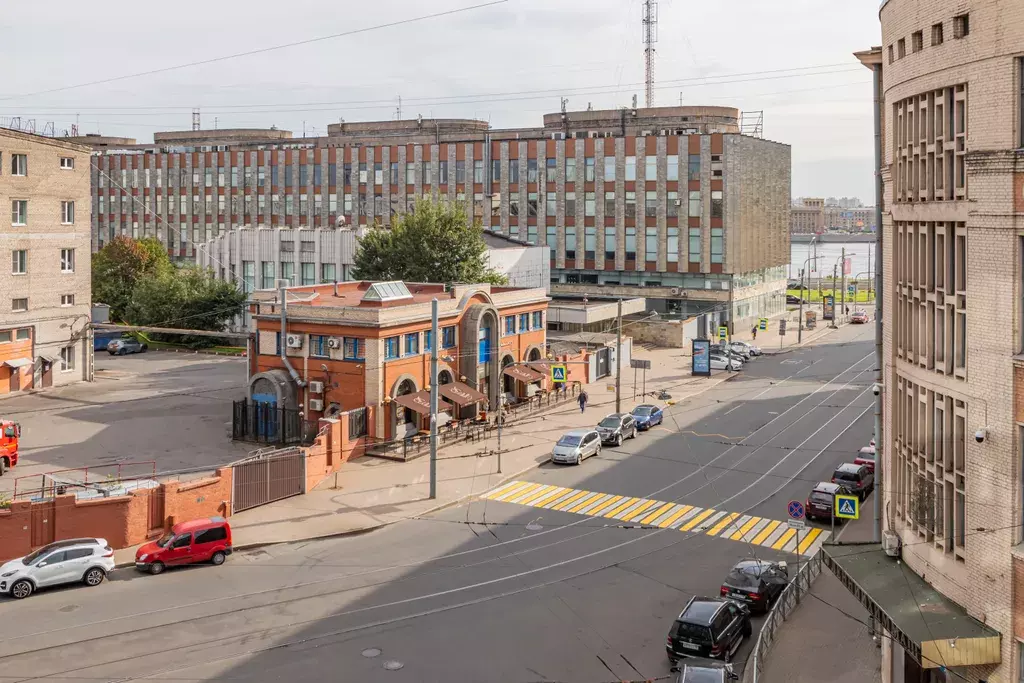 квартира г Санкт-Петербург метро Площадь Александра Невского 2 ул Херсонская 43/12 Ленинградская область фото 27