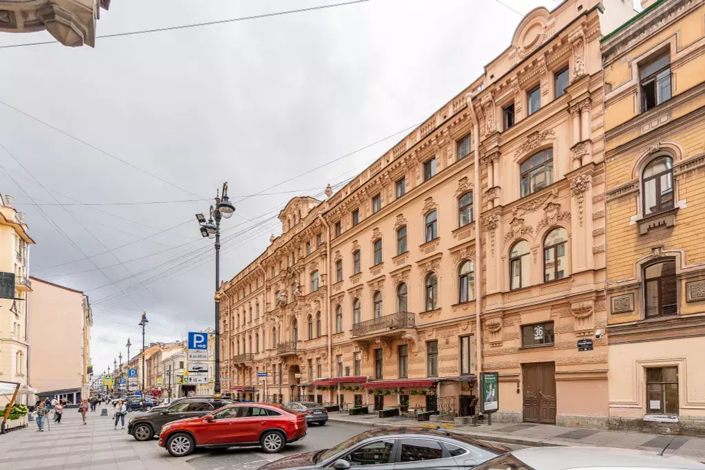 квартира г Санкт-Петербург метро Достоевская ул Рубинштейна 36 Ленинградская область фото 20