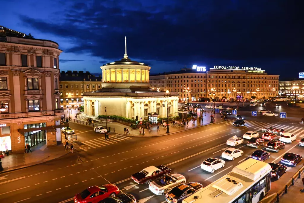 квартира г Санкт-Петербург метро Площадь Восстания пр-кт Невский 81 улица, Ленинградская область фото 10