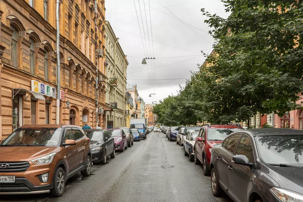 квартира г Санкт-Петербург метро Владимирская ул Достоевского 23 Ленинградская область фото 21