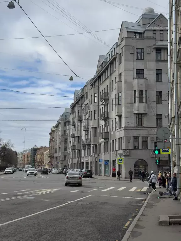 квартира г Санкт-Петербург метро Чернышевская пр-кт Греческий 12 Ленинградская область фото 24