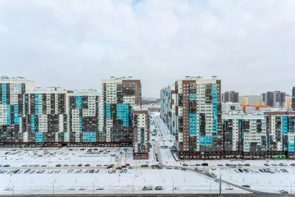 квартира г Санкт-Петербург метро Комендантский Проспект пр-кт Комендантский 64 к 1, Ленинградская область фото 16