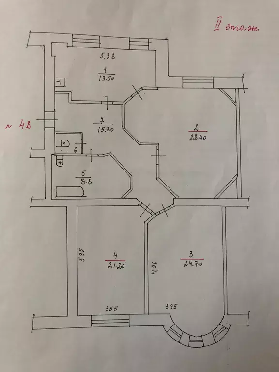 квартира р-н Выборгский г Выборг пр-кт Суворова 13 фото 13